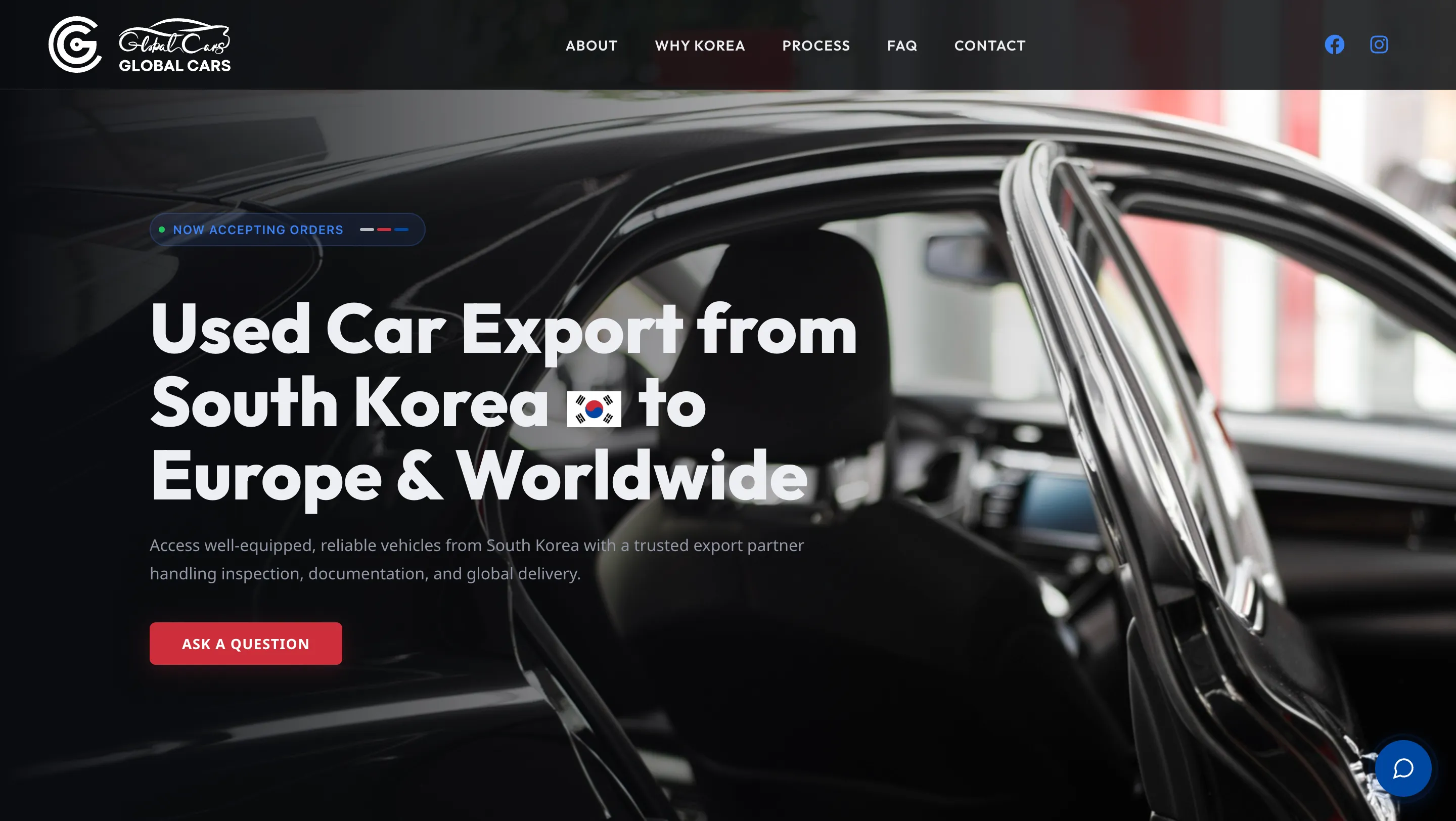 Global Cars Korea — cover